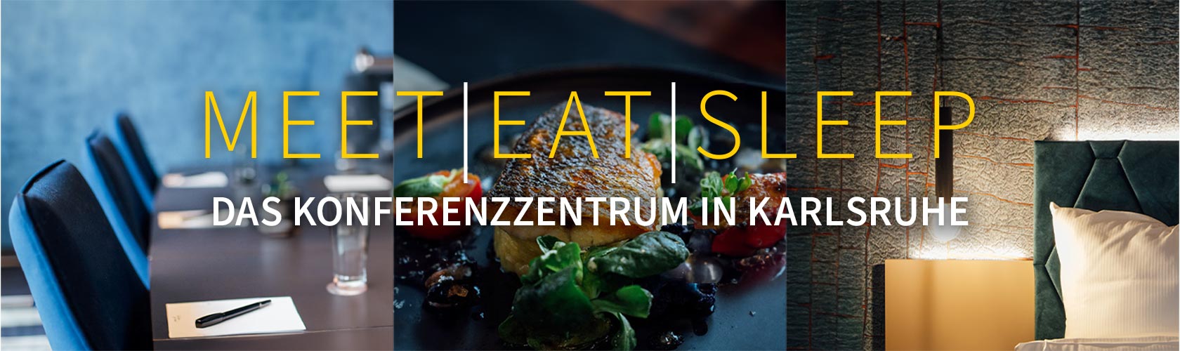 Das Konderenzzentrum in Karlsruhe